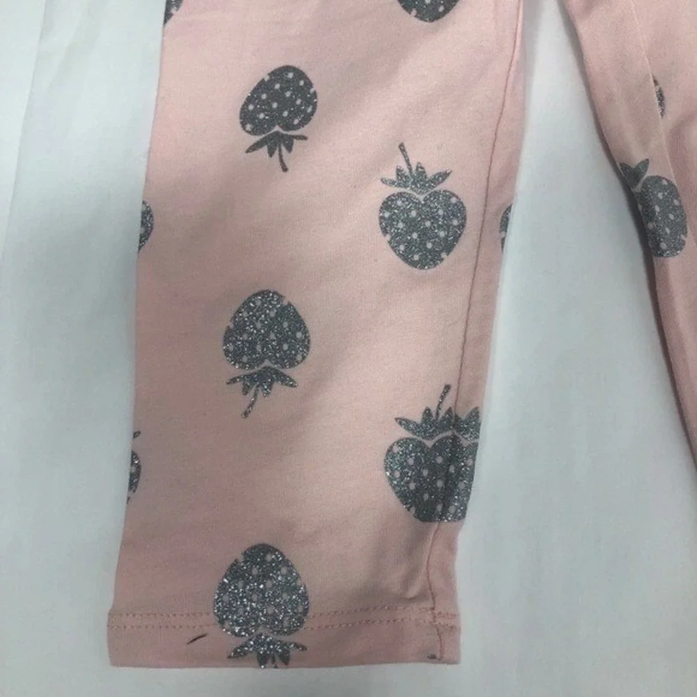 Baby‎ Gap Girls Pink Leggings Size 3T